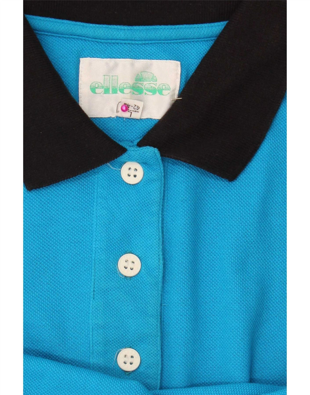 Polo Ellesse Mujer EU 42/44 Grande Azul