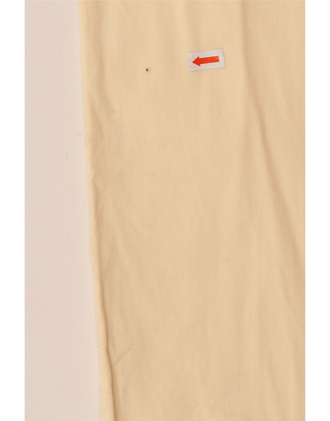 HUGO BOSS Pantalones casuales rectos Arkansas para hombre W36 L34 Algodón blanco roto