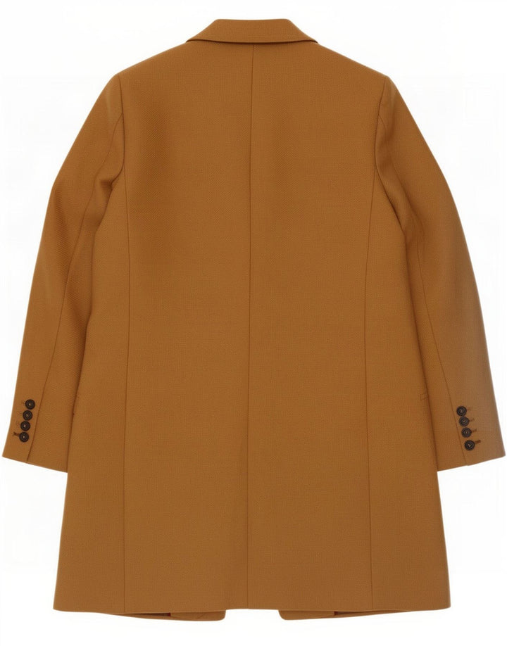 Zara Abrigo Mujer UK 44 Large Marrón