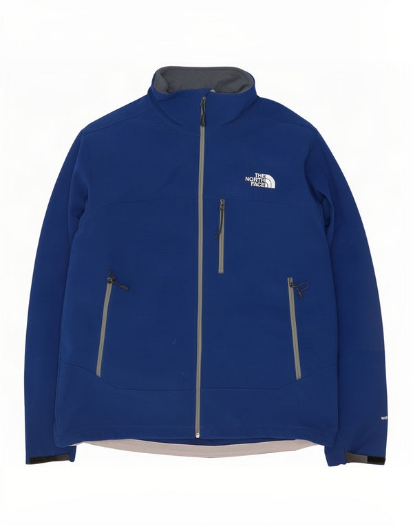 The North Face Chaqueta bomber para hombre Reino Unido 40 Poliéster azul grande