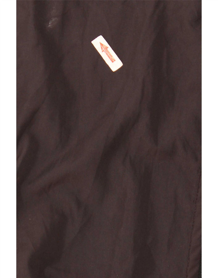 Nike Andre Agassi Chándal Top Chaqueta para Hombre UK 38/40 Mediano Negro