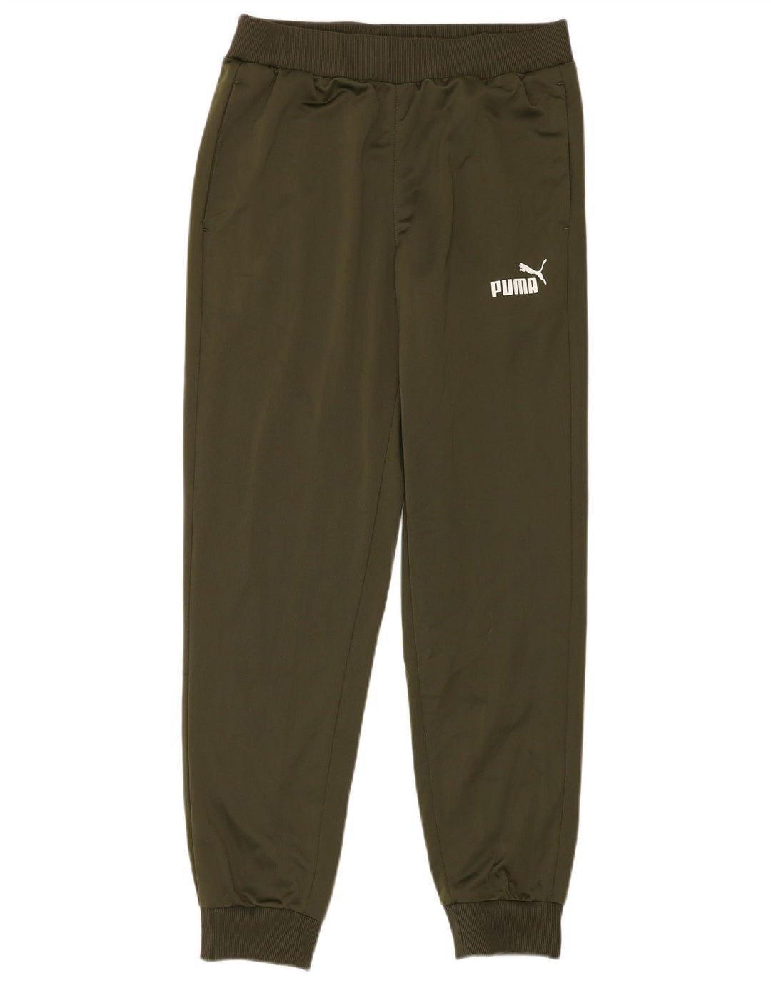 Pantalones De Chándal Puma Joggers Medium Caqui Poliéster Hombre