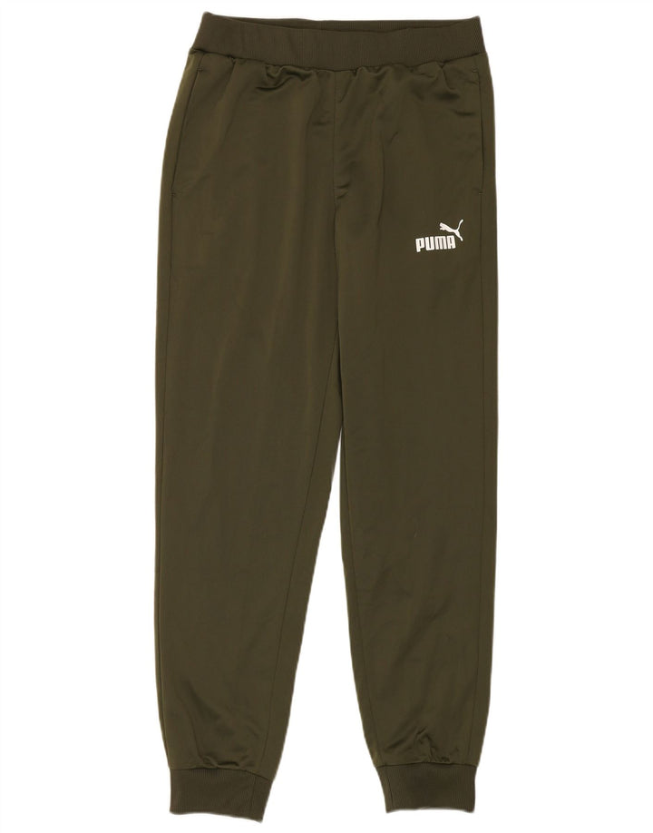 Pantalones De Chándal Puma Joggers Medium Caqui Poliéster Hombre