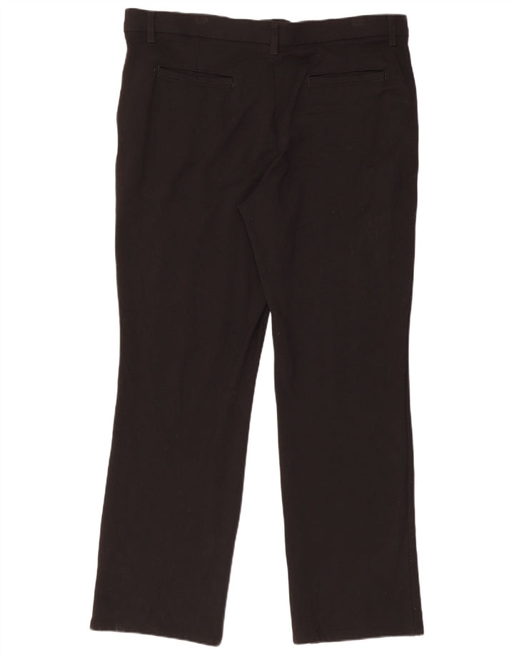 Pantalones chinos rectos Lee para hombre W40 L31 Rayón negro