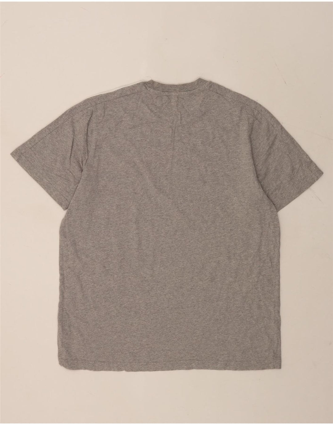ADIDAS Camiseta para hombre Top Grande Gris Algodón