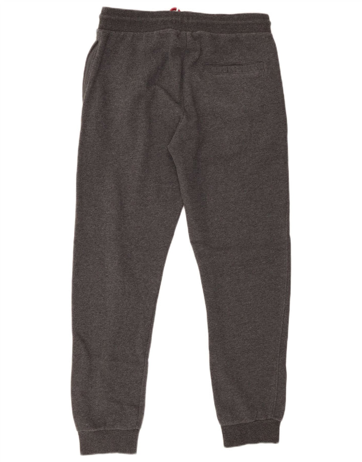 ELLESSE Pantalones De Chándal Hombre Joggers Gris Medio Algodón