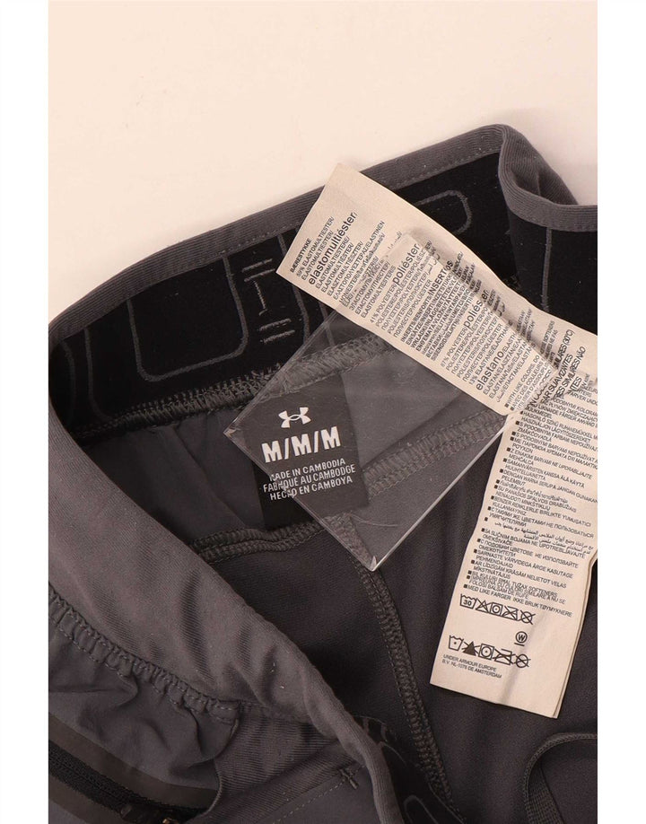 Under Armour Pantalón De Chándal Gráfico Joggers Poliéster Gris Medio Hombre