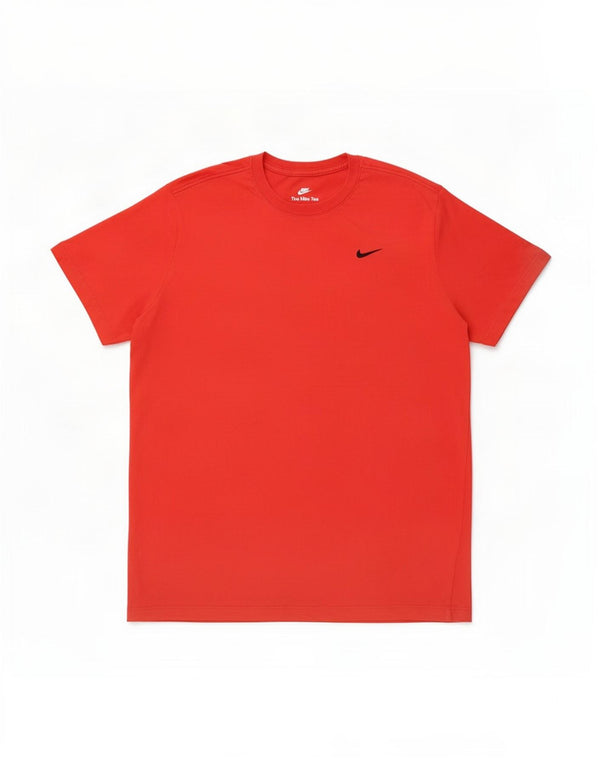 Camiseta Nike Hombre Top XL Rojo Algodón
