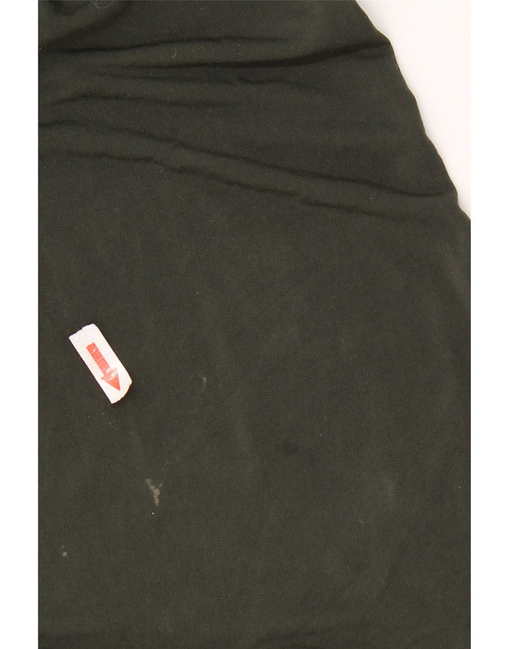 ZARA Vestido Polo Mujer UK 40 Verde Medio