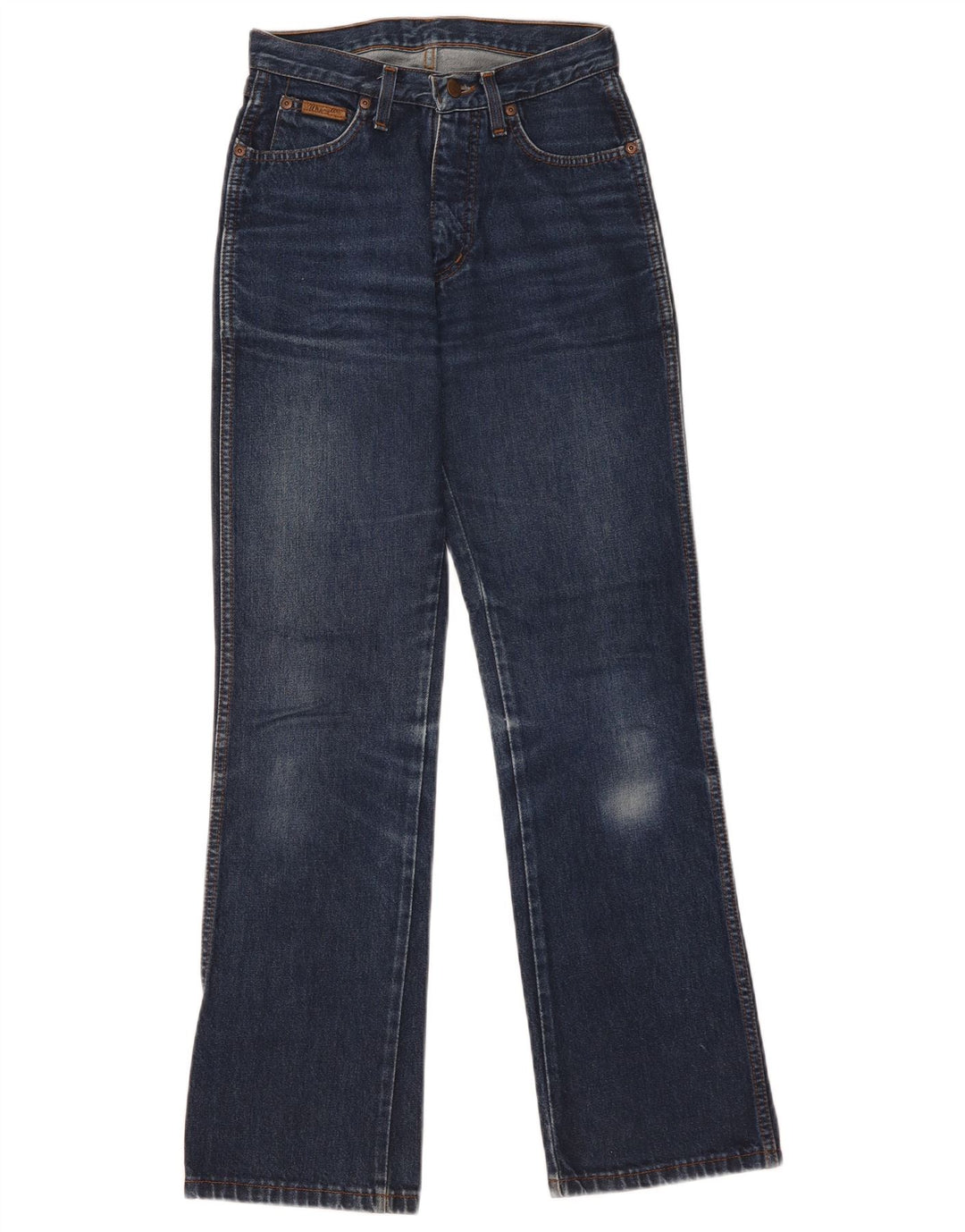 Wrangler Vaqueros Bootcut para Hombre W28 L32 Algodón Azul Marino