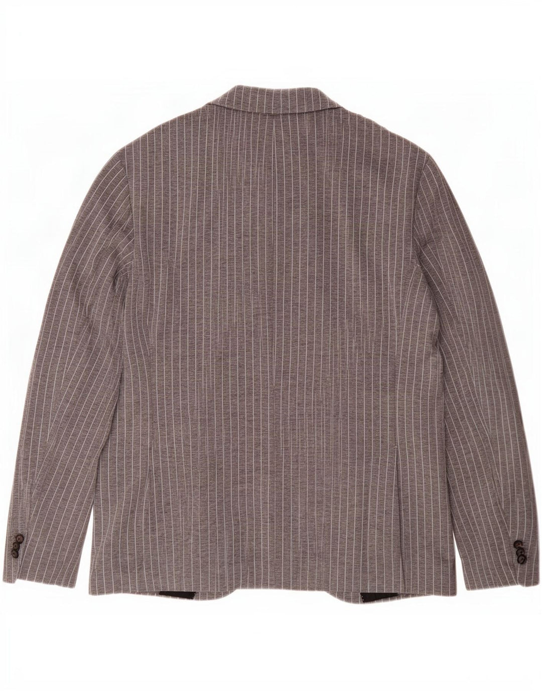 Joop Chaqueta tipo blazer de 2 botones para hombre UK 40 Large Grey Pinstripe