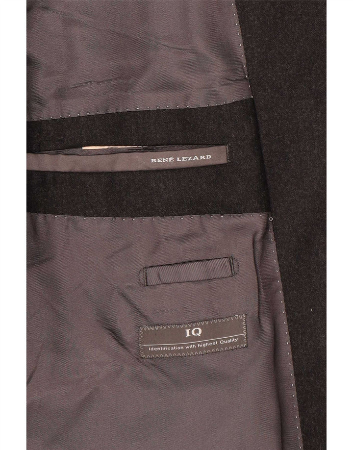 Rene Lezard Chaqueta tipo blazer de 3 botones para hombre UK 38 Gris medio