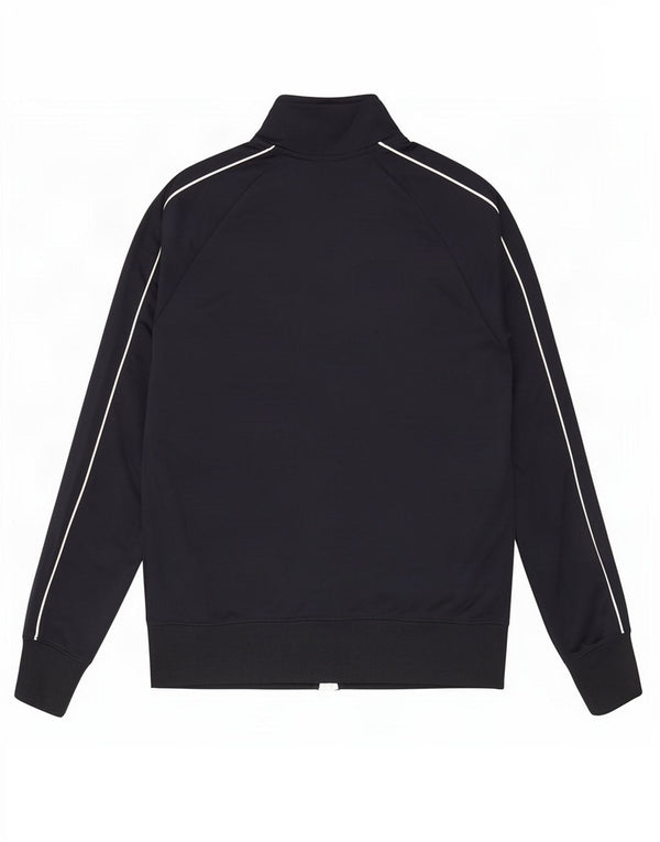 Nike Mens Graphic Chándal Top Chaqueta Grande Azul Marino Poliéster