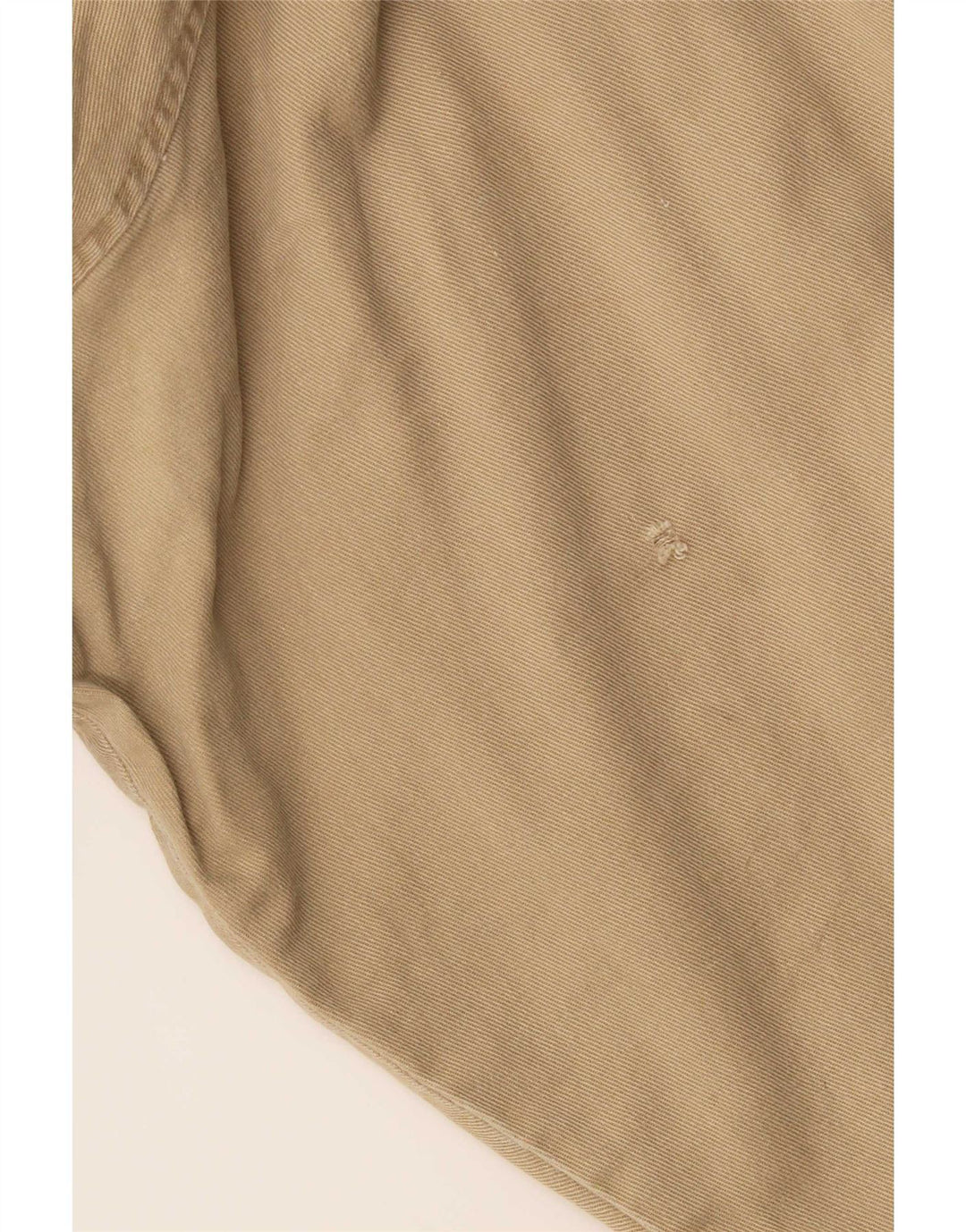Wrangler Camisa alta para hombre 3XL Algodón beige