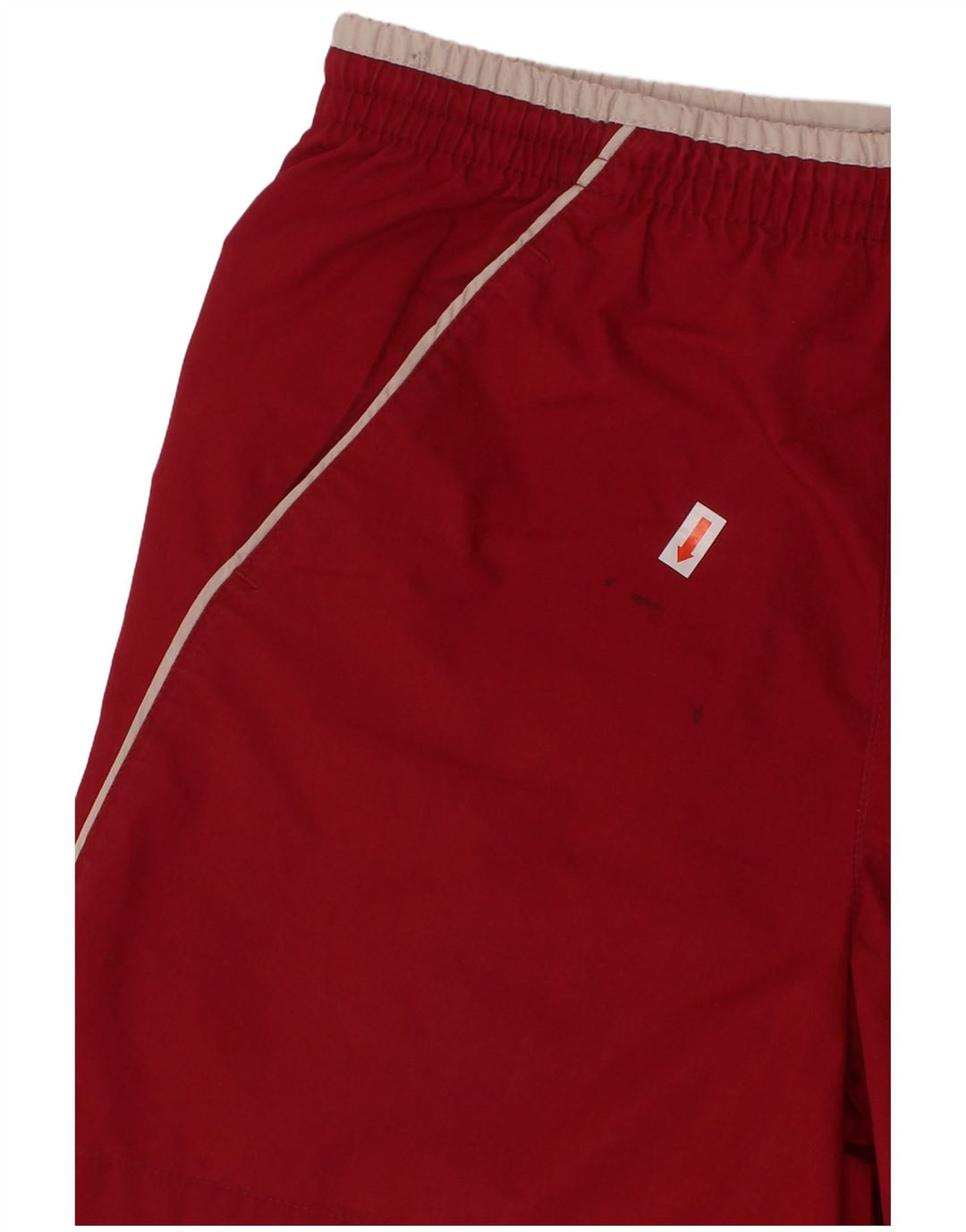 NIKE Pantalones cortos deportivos gráficos para niños 8-9 años Pequeño rojo Poliéster