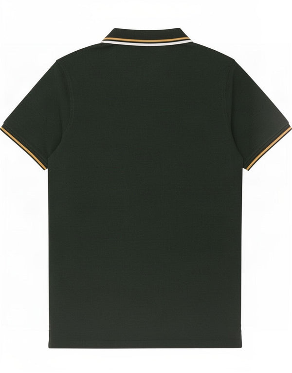Polo Jack & Jones Hombre Algodón Verde Medio