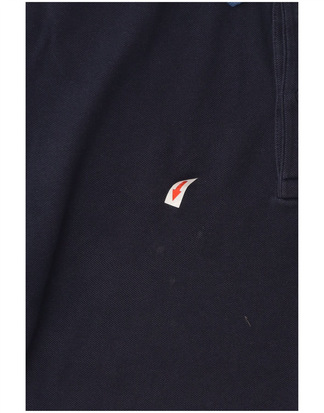 LACOSTE Polo ajustado para hombre talla 5 grande algodón azul marino