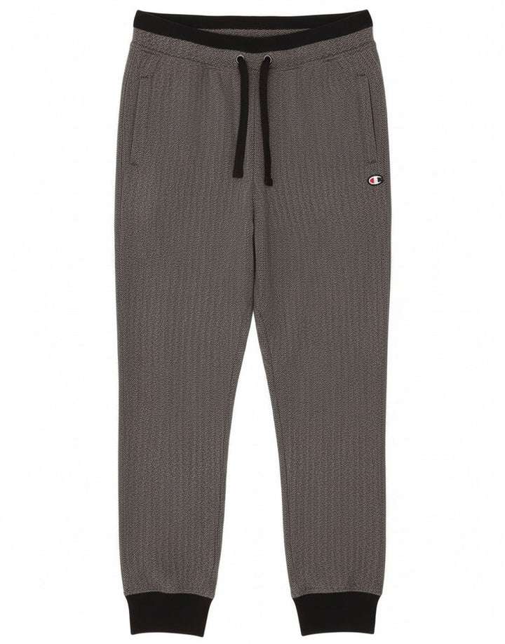 Champion Pantalones De Chándal Joggers Gris Medio Espiga