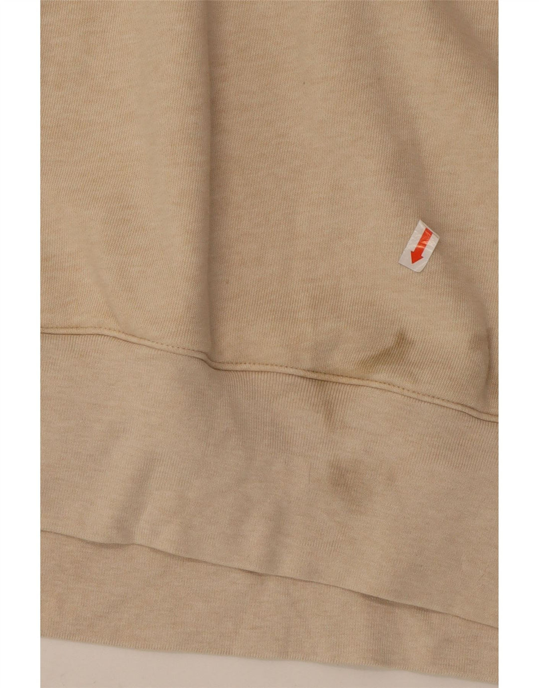 ADIDAS Jersey con capucha para hombre, tamaño grande, algodón beige