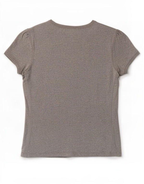 Champion Heritage Classics Camiseta para Mujer UK 40 Grande Gris
