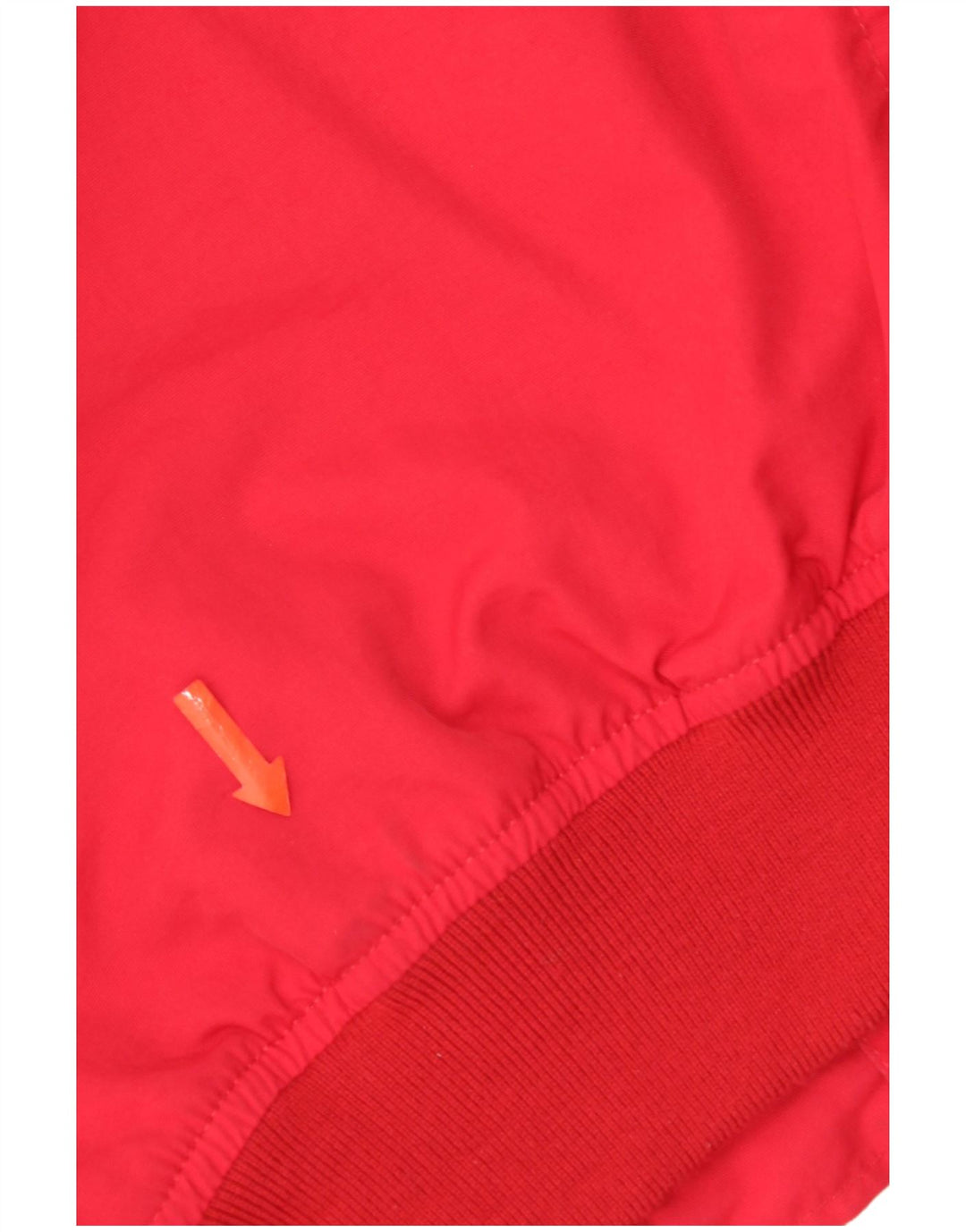 Tommy Hilfiger Chaqueta Bomber para Hombre UK 36 Small Red Nylon