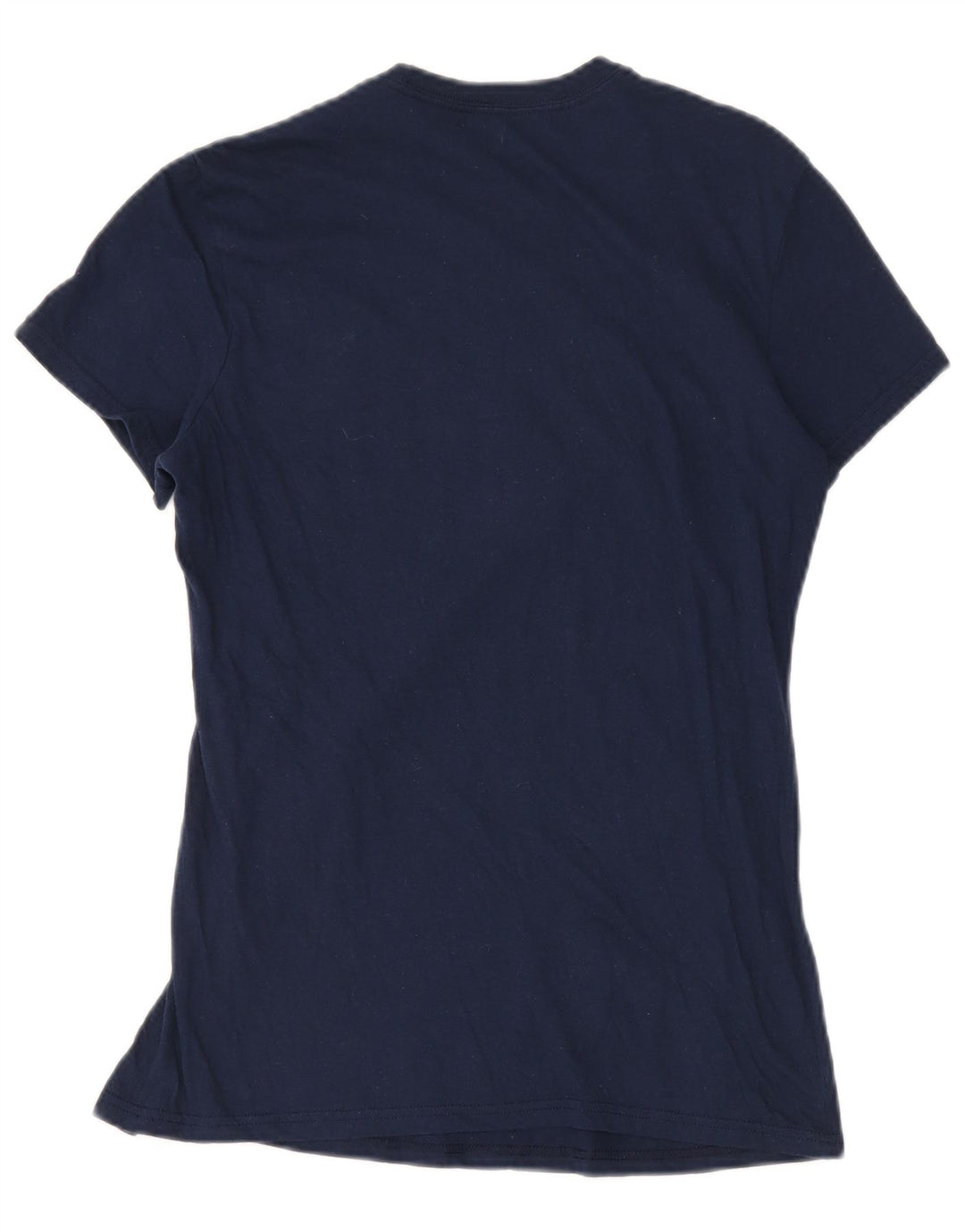 Adidas Camiseta gráfica para mujer Top UK 44 Medium Azul marino