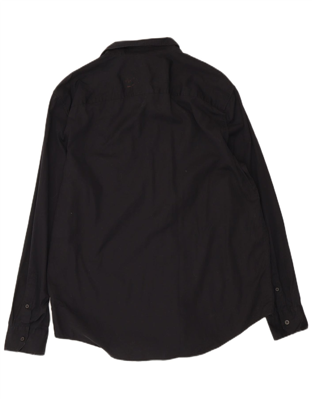 Camisa CALVIN KLEIN Hombre Mediana Negro Algodón