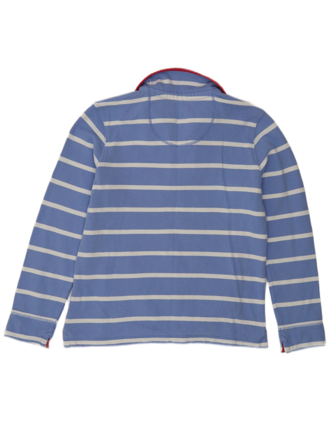 Crew Clothing - Sudadera extragrande para mujer, talla 10, color azul a rayas
