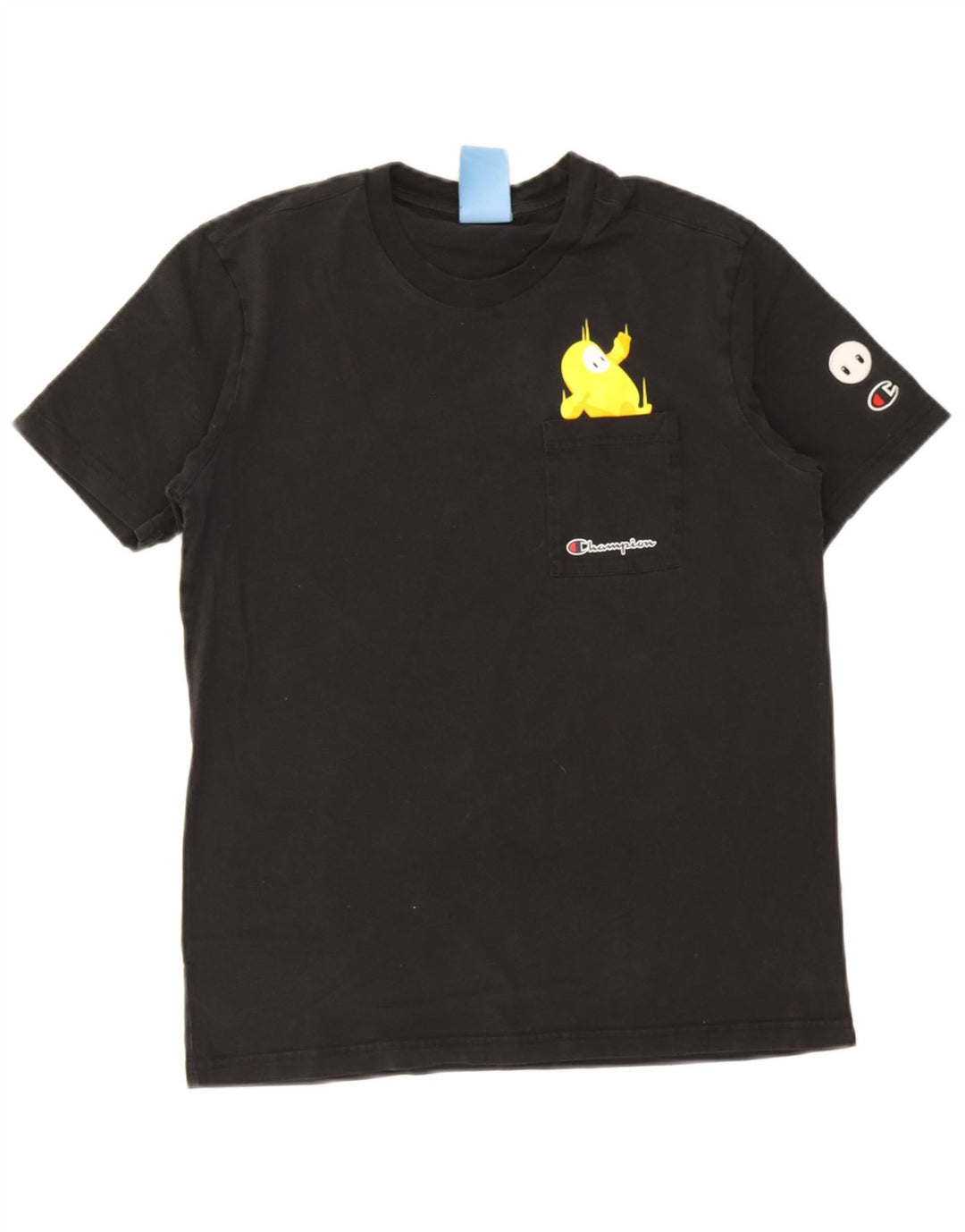 Champion Camiseta gráfica para hombre Top XS Black