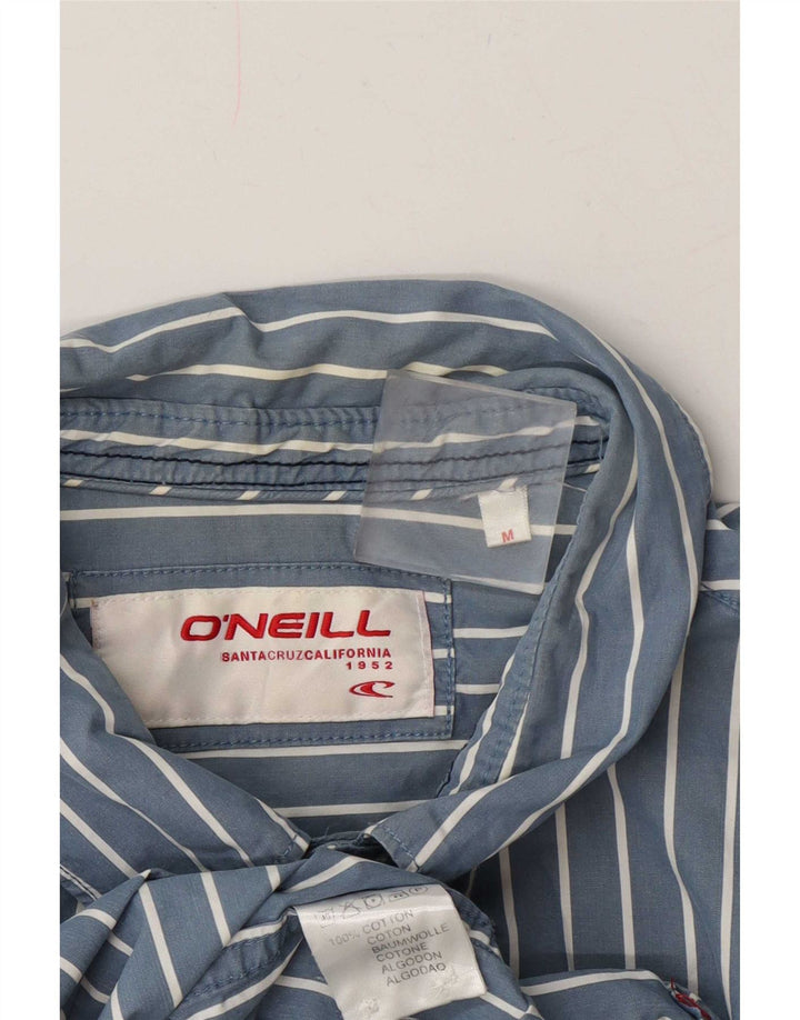 Camisa O'Neill Hombre Algodón A Rayas Azul Medio