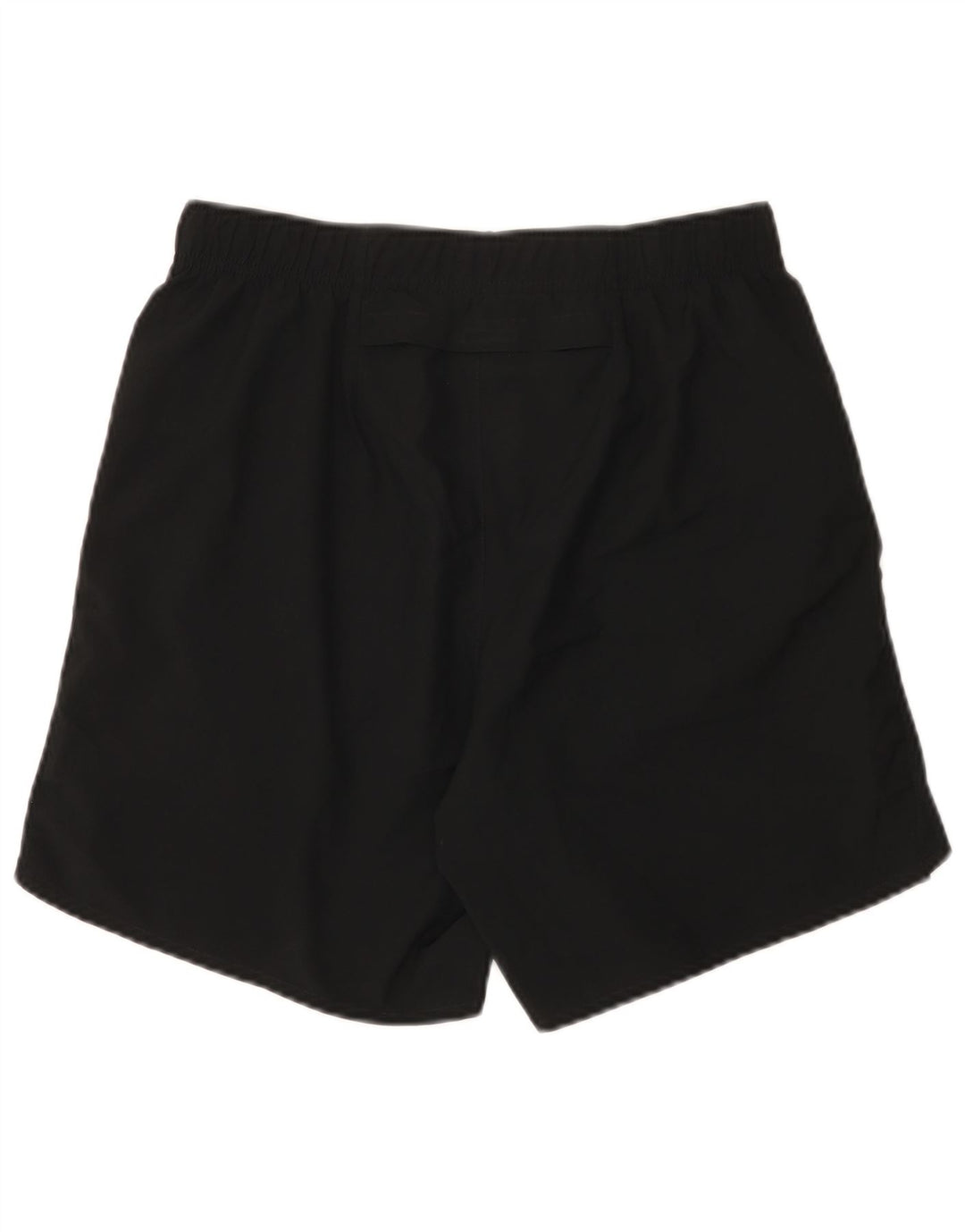 Nike - Pantalones cortos deportivos Dri Fit para mujer, talla 10, poliéster negro pequeño