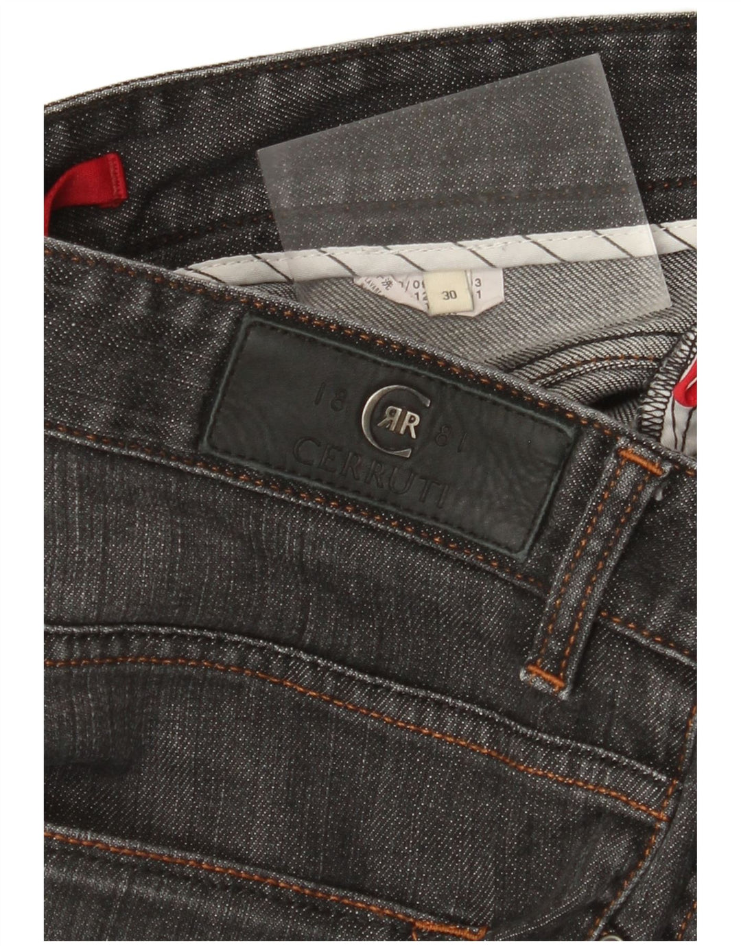 CERRUTI 1881 Vaqueros Rectos Mujer W30 L27 Gris