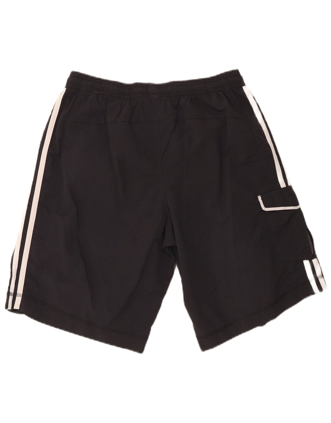 Adidas Pantalones Cortos Deportivos Cargo para Hombre Negro Mediano