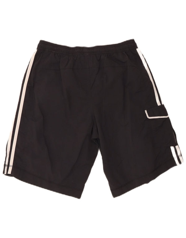 Adidas Pantalones Cortos Deportivos Cargo para Hombre Negro Mediano