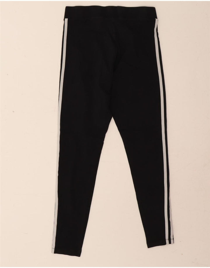 Adidas Leggings para mujer Reino Unido 8 Pequeño Algodón Negro
