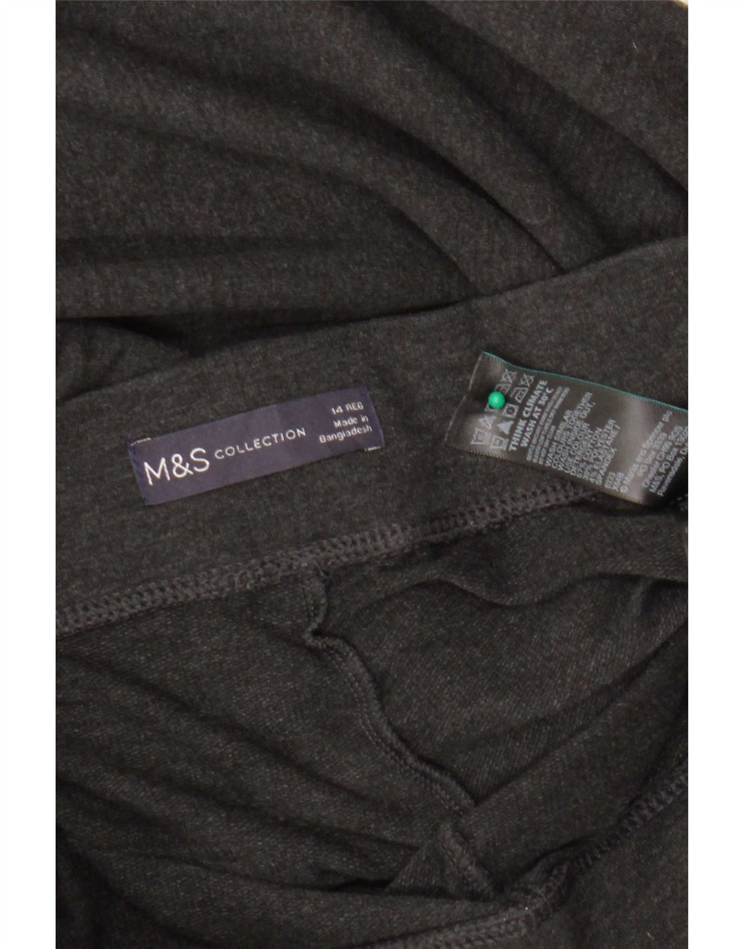 Marks & Spencer Leggings para mujer Reino Unido 44 Algodón gris grande
