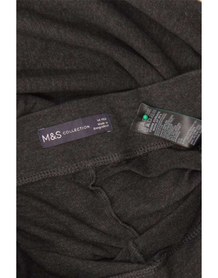 Marks & Spencer Leggings para mujer Reino Unido 44 Algodón gris grande