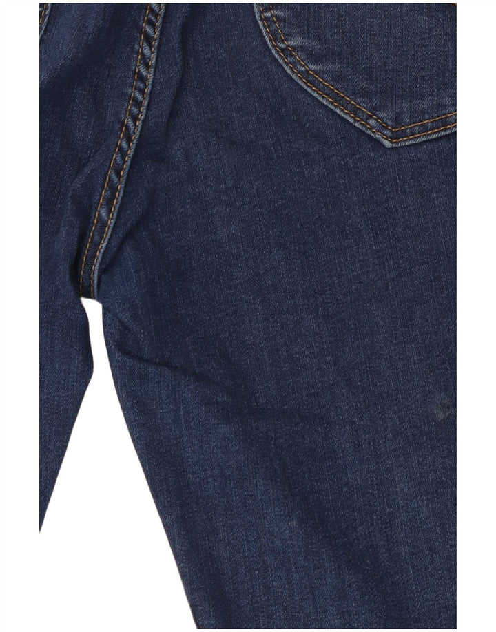 Vaqueros Lee Slim Mujer W30 L25 Azul