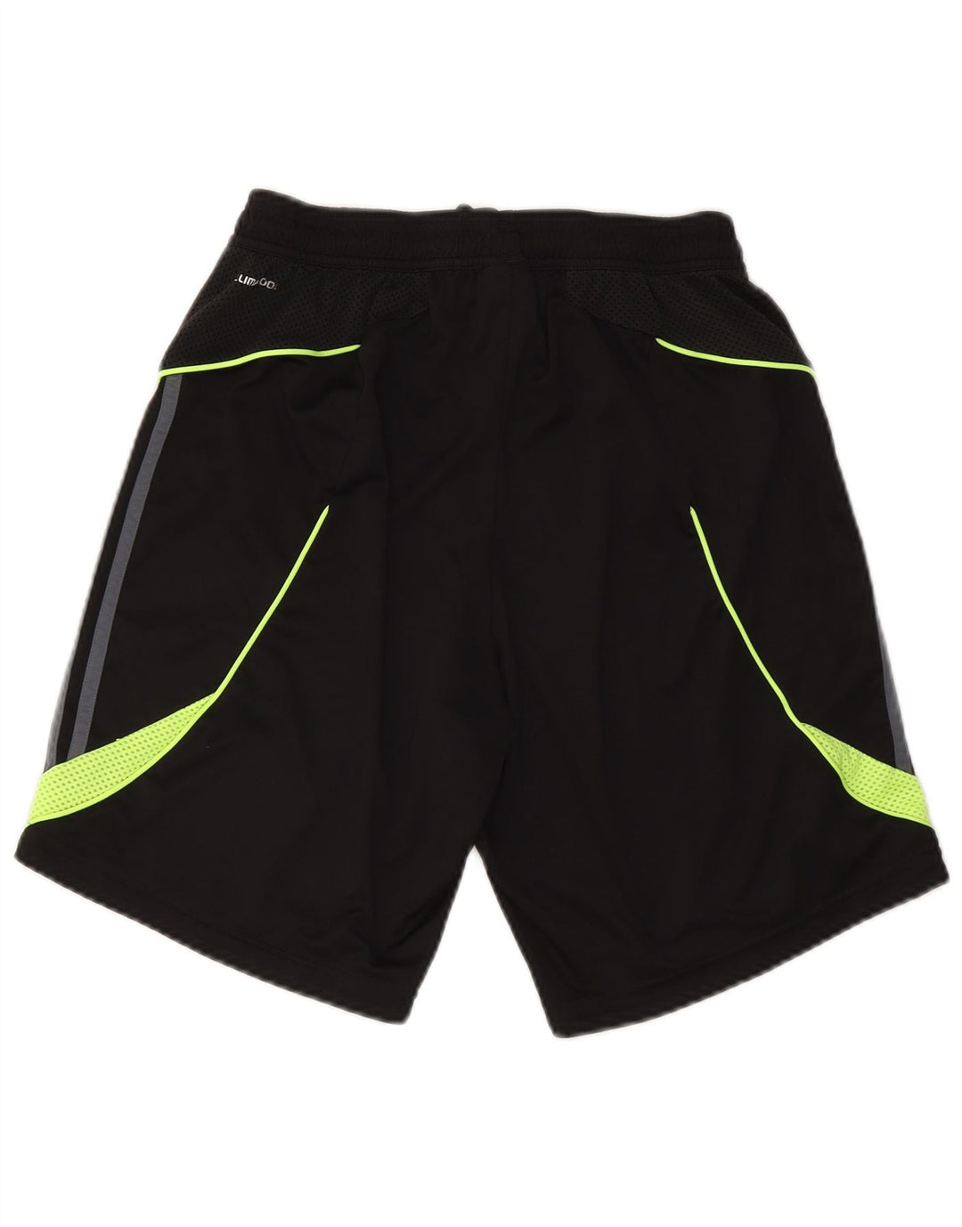 Adidas Mens Climacool Sport Shorts Grande Negro Colorblock Poliéster