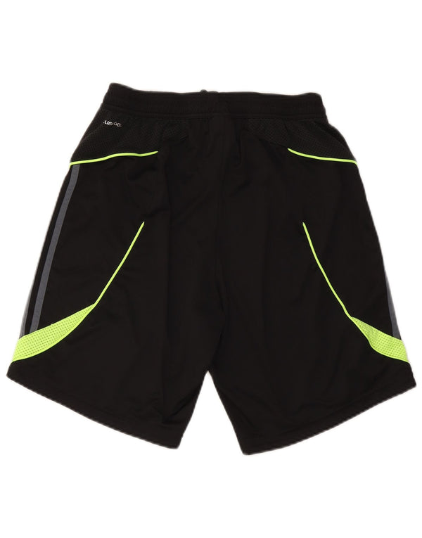 Adidas Mens Climacool Sport Shorts Grande Negro Colorblock Poliéster