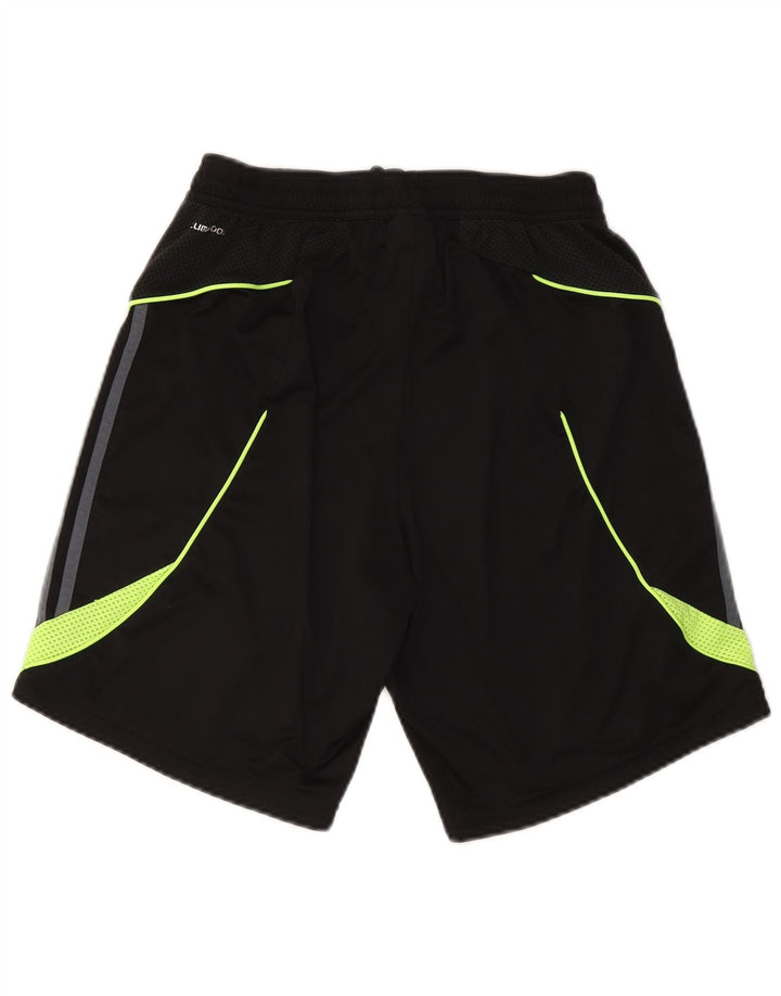 Adidas Mens Climacool Sport Shorts Grande Negro Colorblock Poliéster