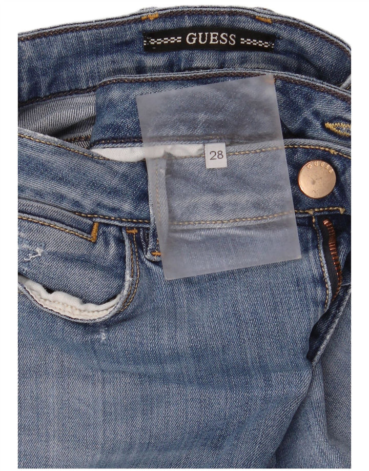 Vaqueros Jegging Guess Mujer W28 L30 Azul