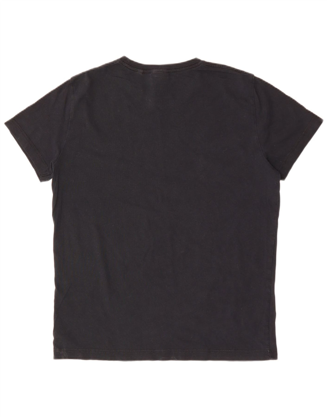 GANT Camiseta para Hombre Top Medium Azul Marino Algodón
