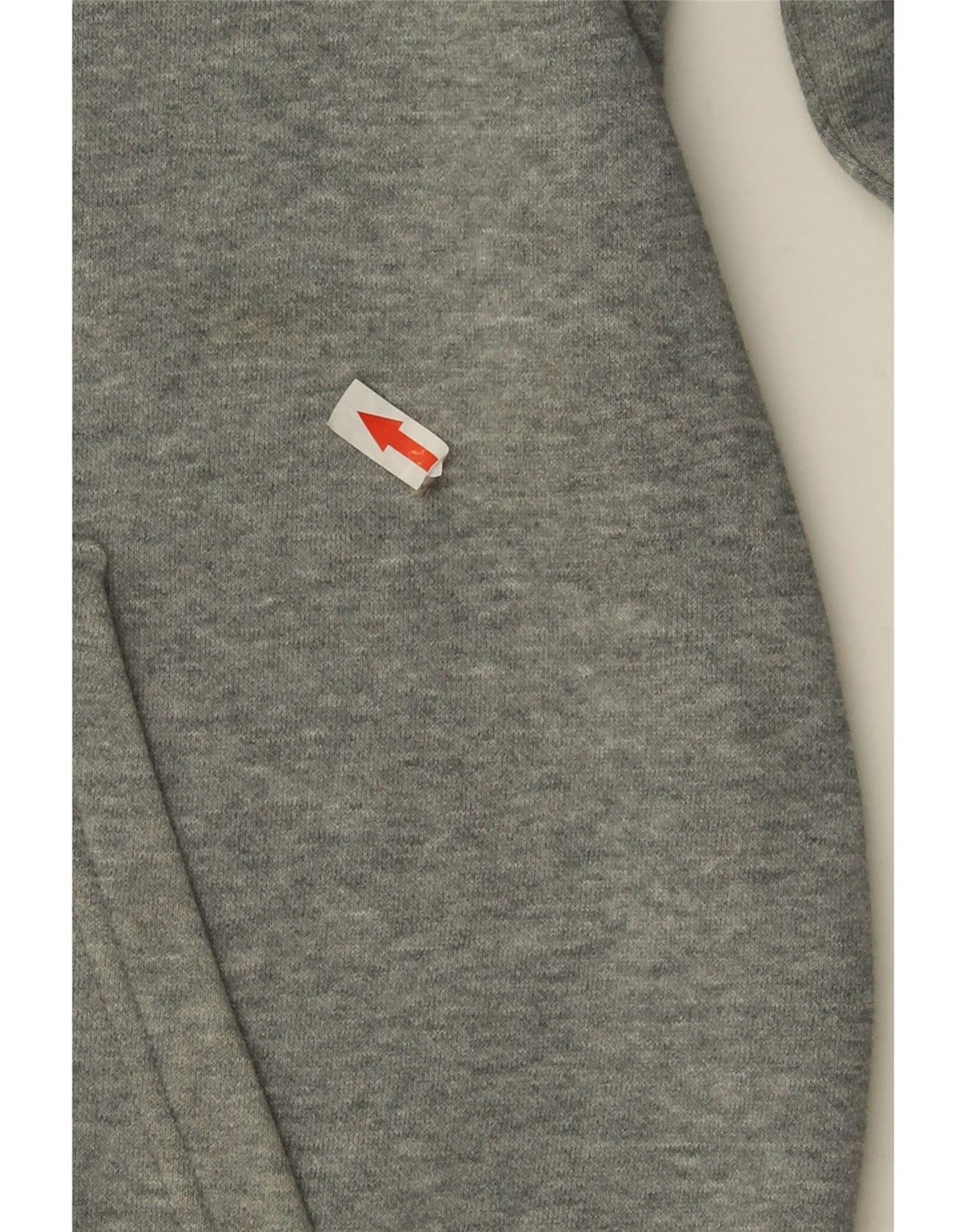 Puma Hombre Sudadera Con Capucha Gráfica Jersey De Algodón Gris Medio