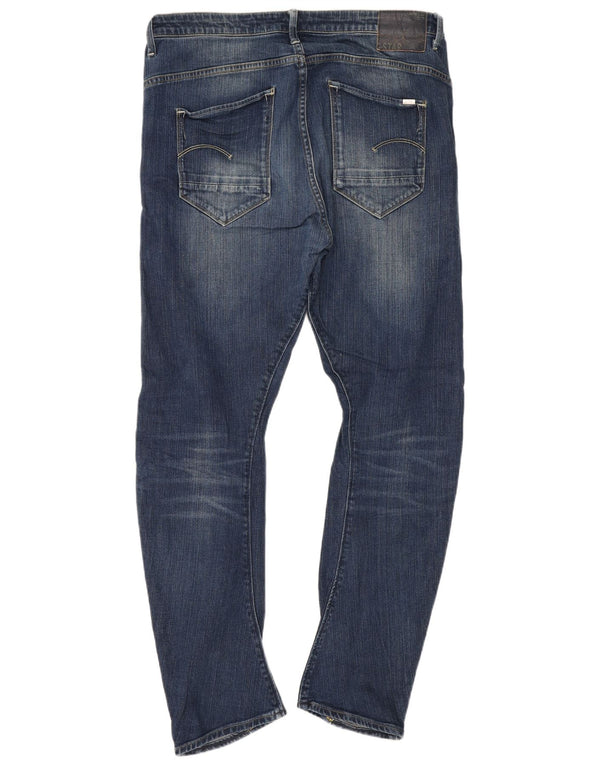 Vaqueros cónicos para hombre G-Star W29 L28 Algodón azul