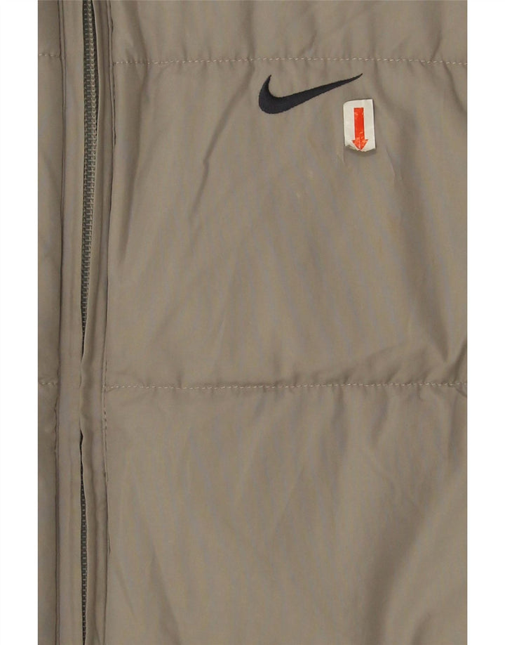 Nike Chaleco acolchado para niños 10-11 años Poliéster color block gris medio