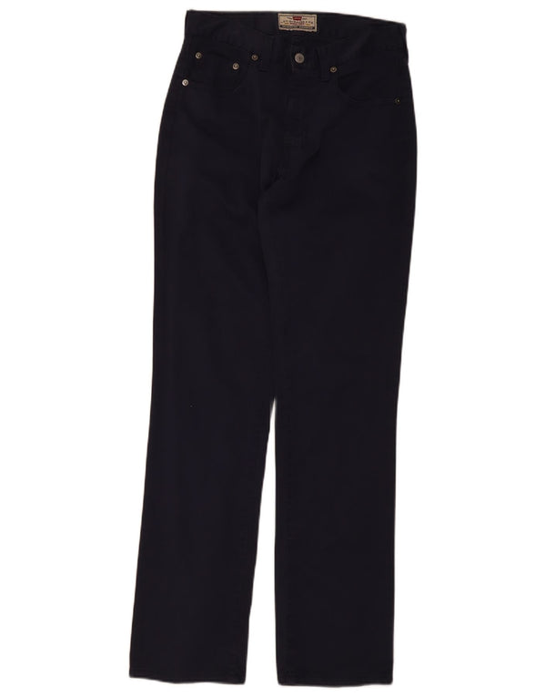 Levi's Mens 495 Pantalones cargo rectos W29 L32 Algodón azul marino