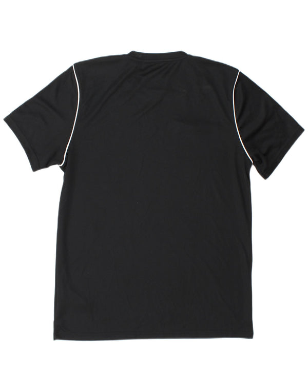 Nike Camiseta Dri Fit Slim Fit para hombre, talla grande, poliéster negro