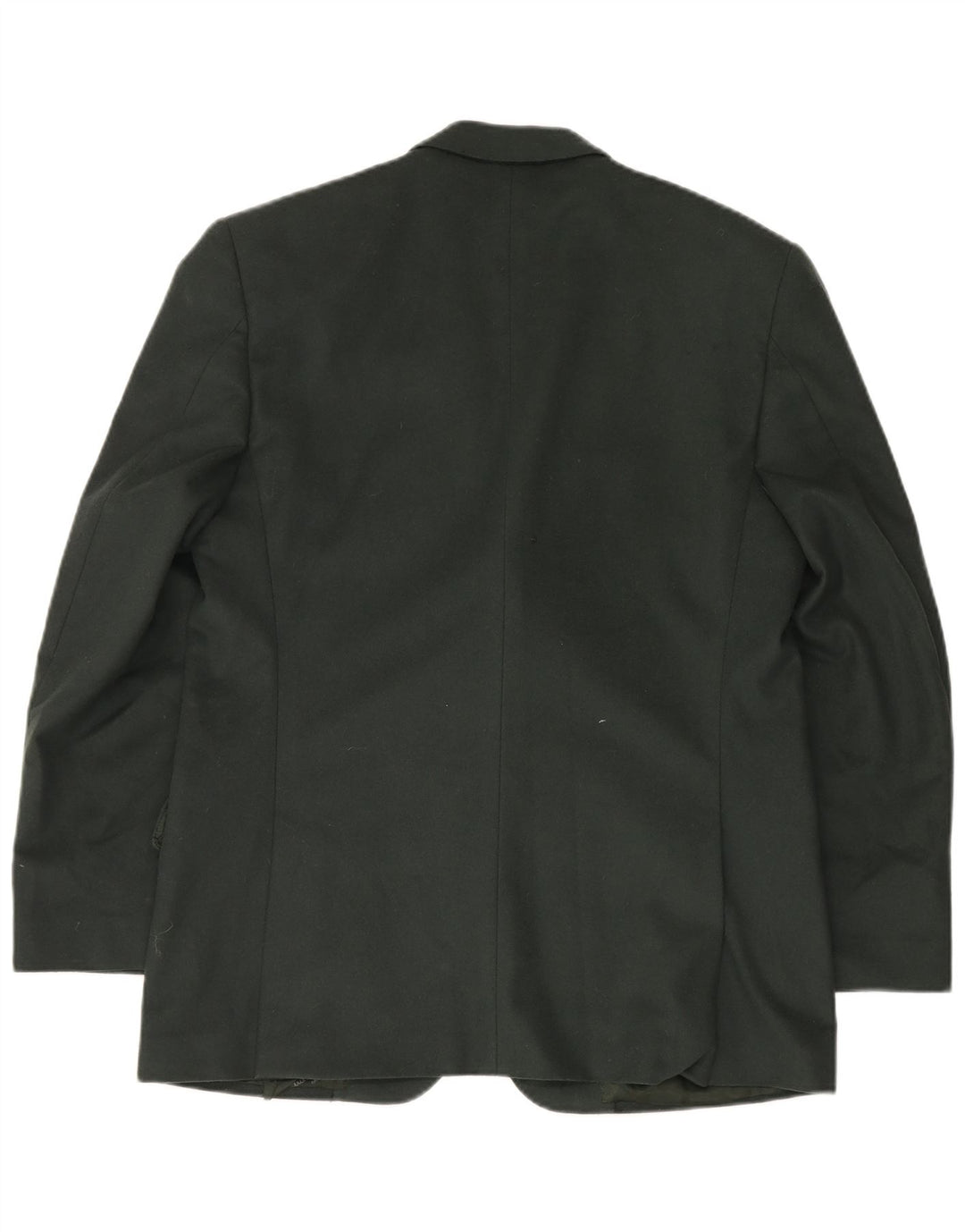 Pierre Cardin Chaqueta tipo blazer de 3 botones para hombre IT 50 Large Lana caqui