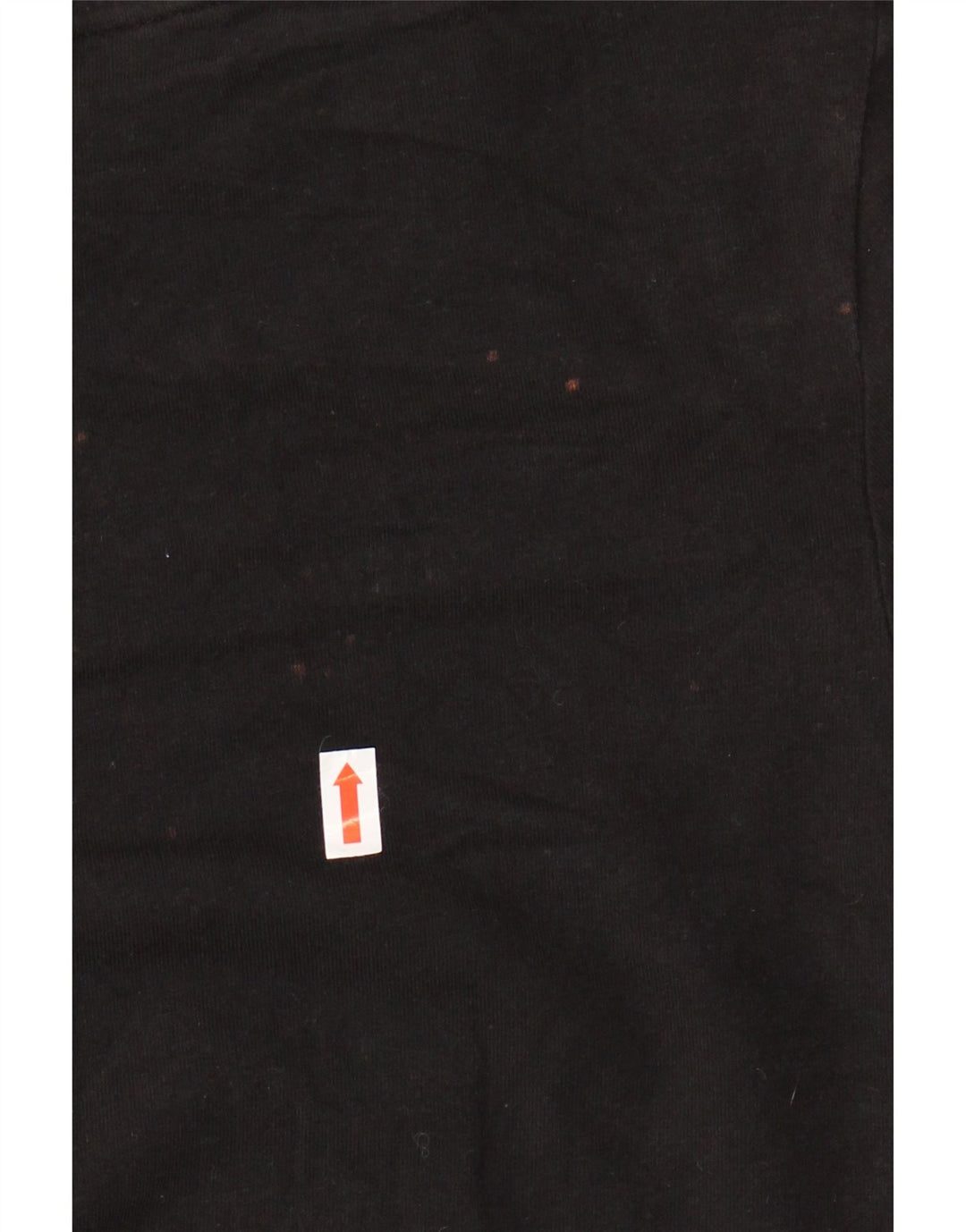 ADIDAS Camiseta para mujer Top UK 12 Mediano Negro Algodón